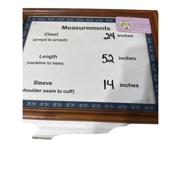 Chicos Size 4 (20/22) Short-Sleeve Blue Paisley Print Dress Rayon/Spandex Blend - Picture 8 of 8